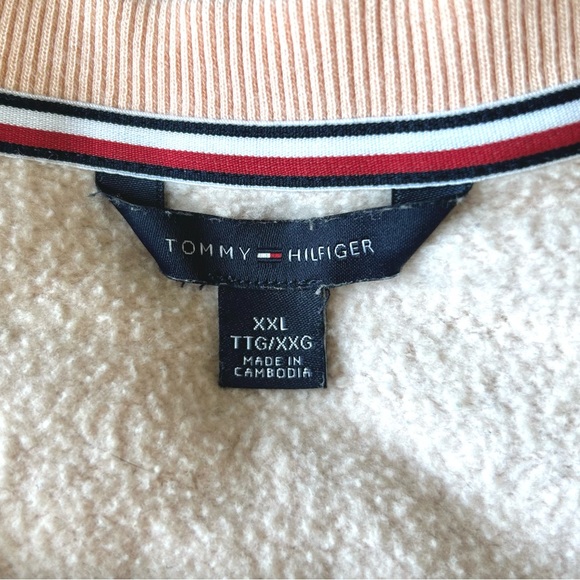 Tommy Hilfiger dust pink dress - Picture 2 of 2